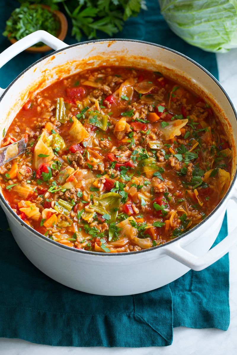 Cabbage Roll Soup