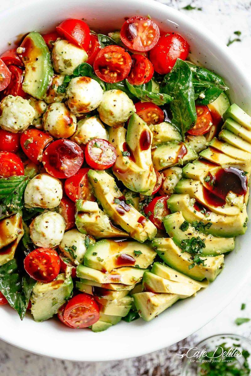 Classic Caprese Salad with a Twist