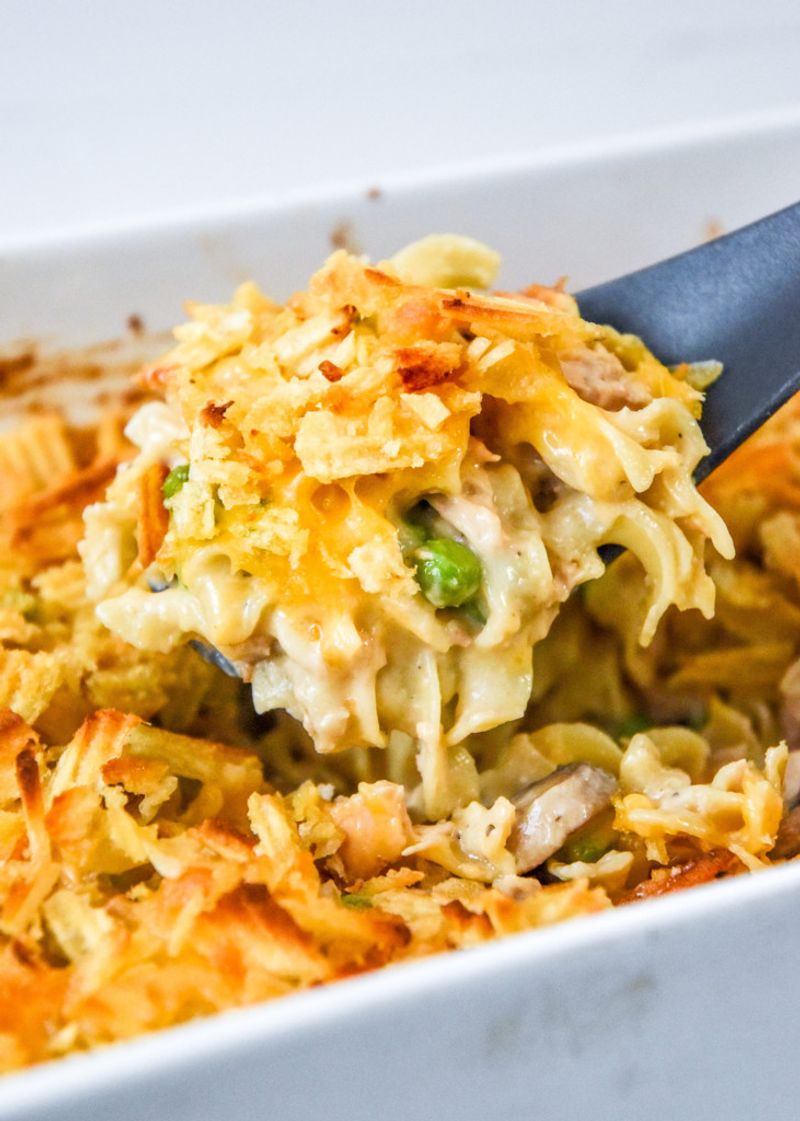 Classic Tuna Casserole