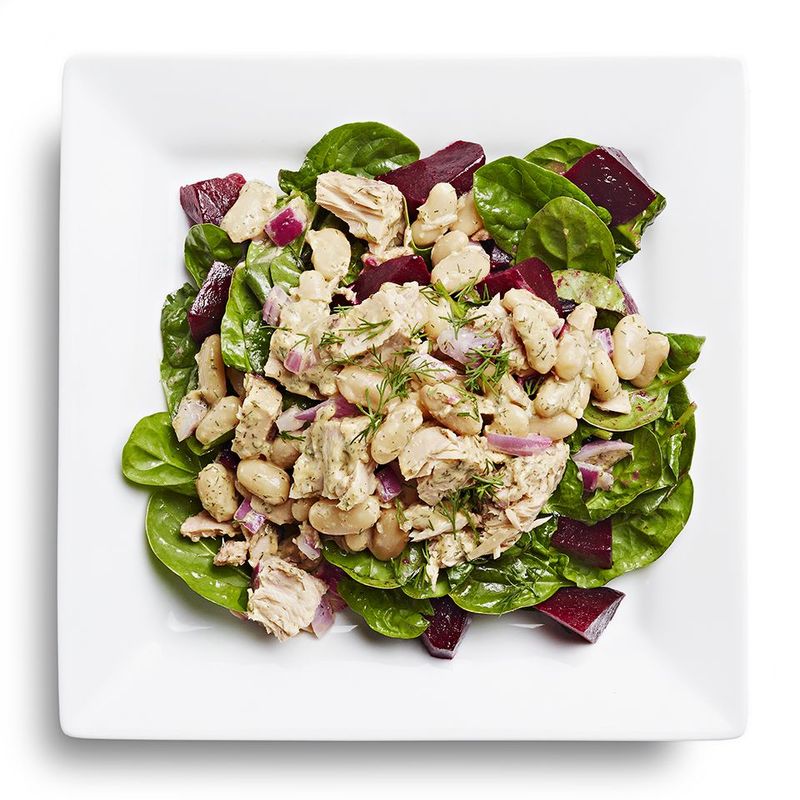 Tuna, White Bean & Dill Salad