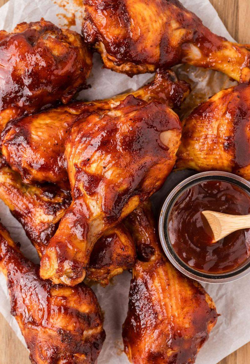 BBQ Chicken Drumsticks