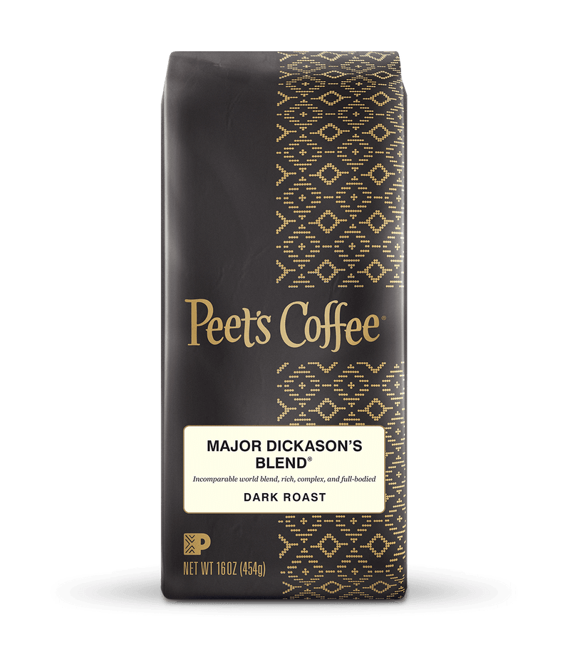 Peet’s Coffee (Major Dickason’s Blend)