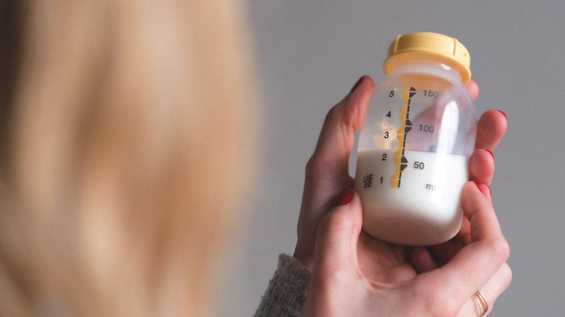 Breast Milk or Formula