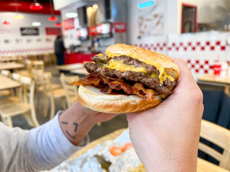 Five Guys' Little Hamburger