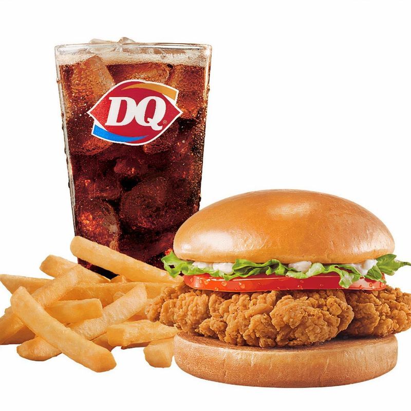 Dairy Queen Crispy Chicken Sandwich