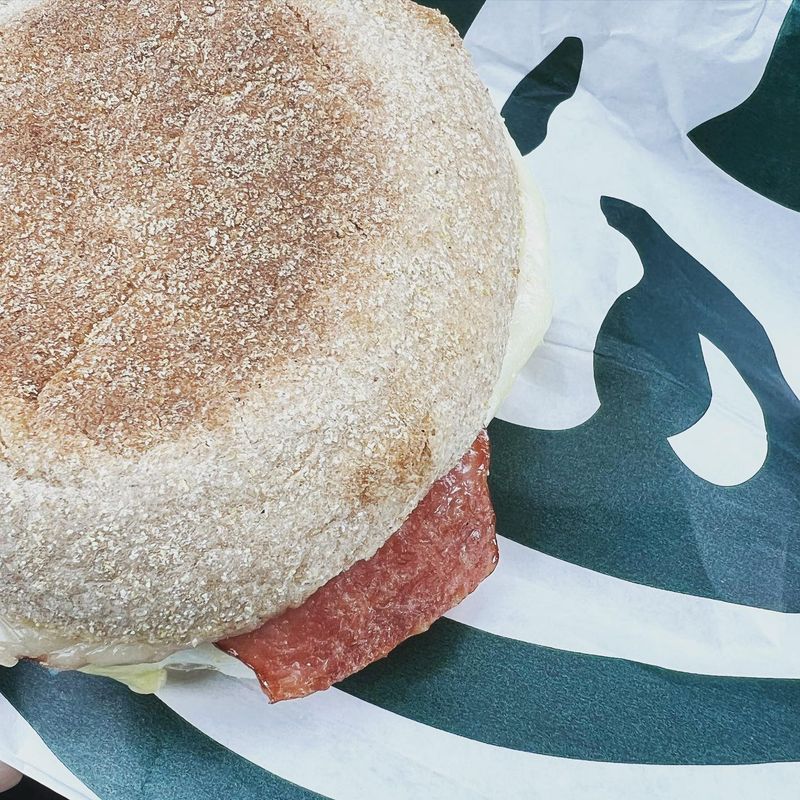 Starbucks Reduced-Fat Turkey Bacon Sandwich