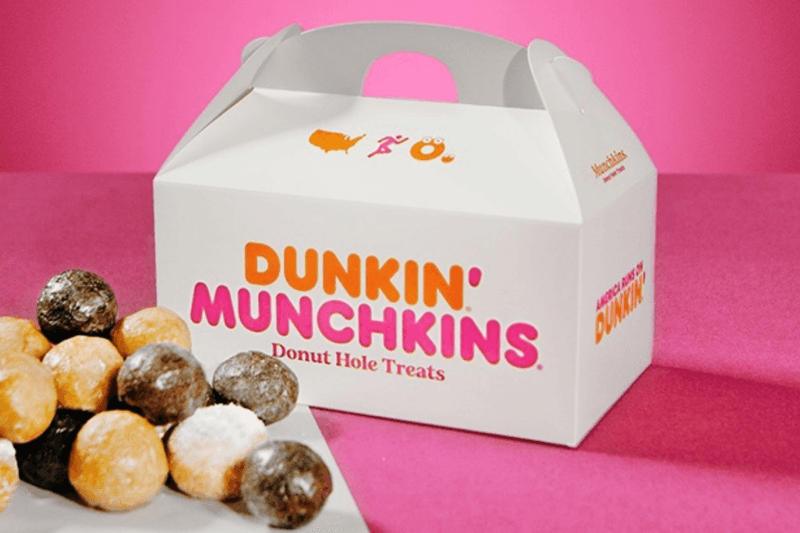 Dunkin’ Donuts Munchkins