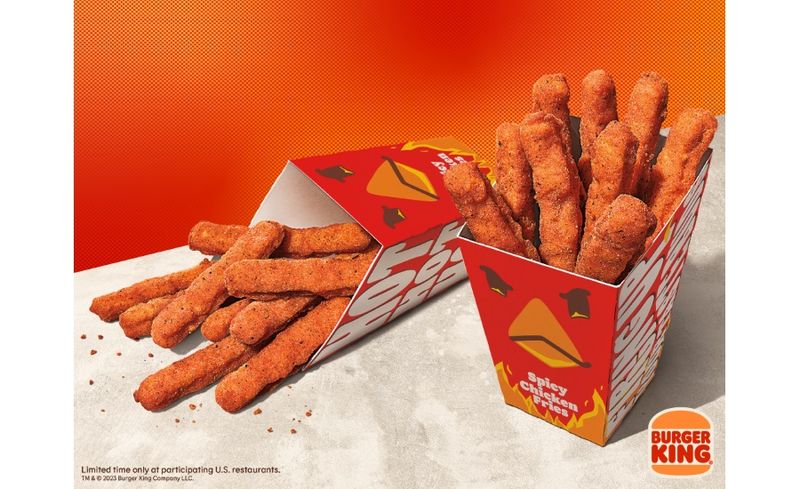 Burger King's Chicken Fries