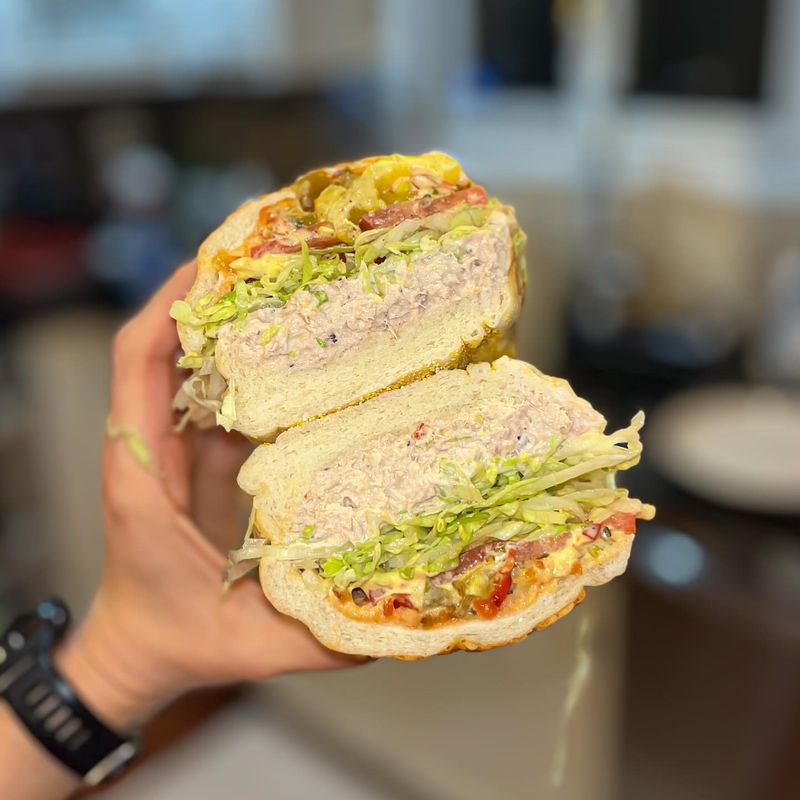 Jersey Mike's Tuna Fish