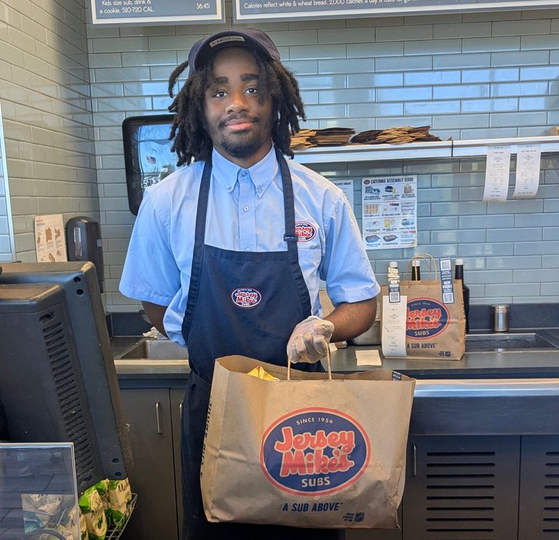 Jersey Mike's Cold Cut Paradise