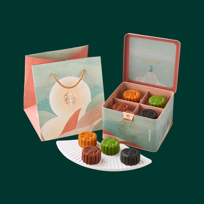 Starbucks and Mooncakes
