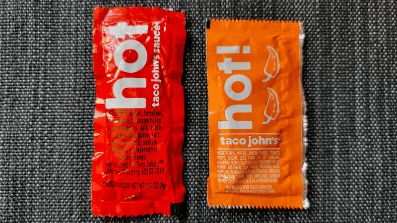 Taco John's Hot Sauce Downsizing Disaster