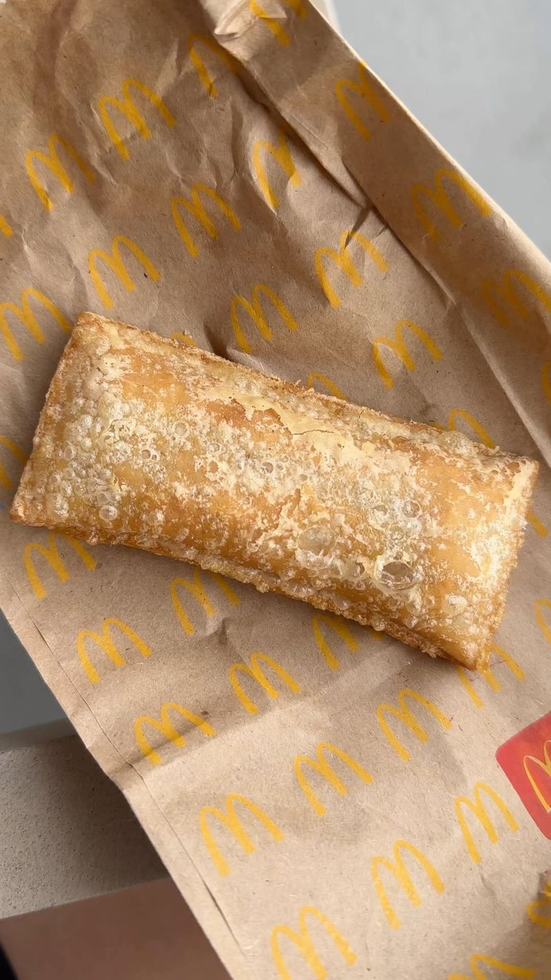 McDonald’s Fried Apple Pies