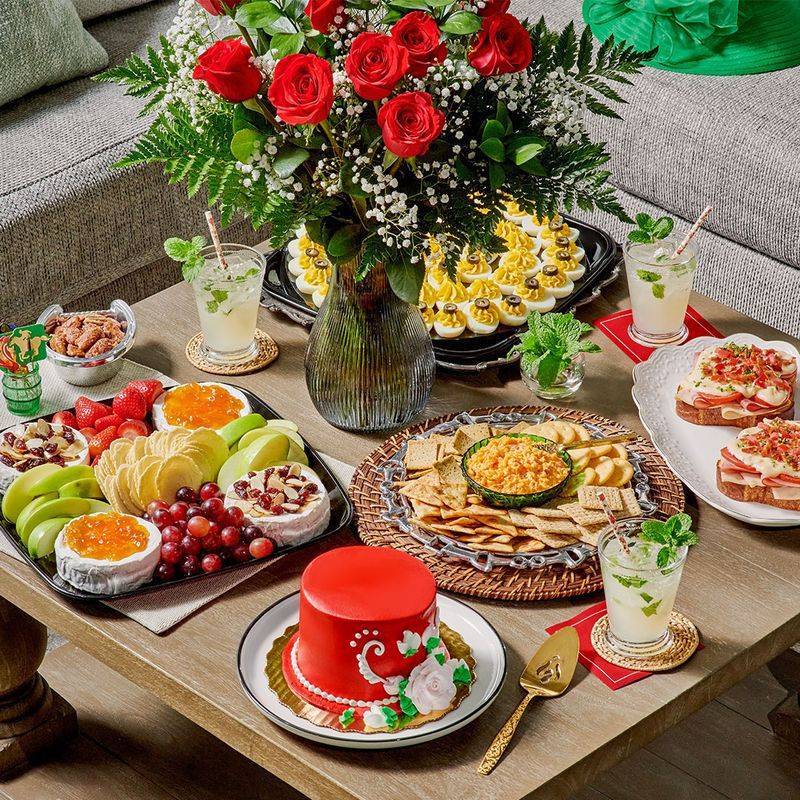 Elegant Jeweled Brie Platter for Easy Entertaining