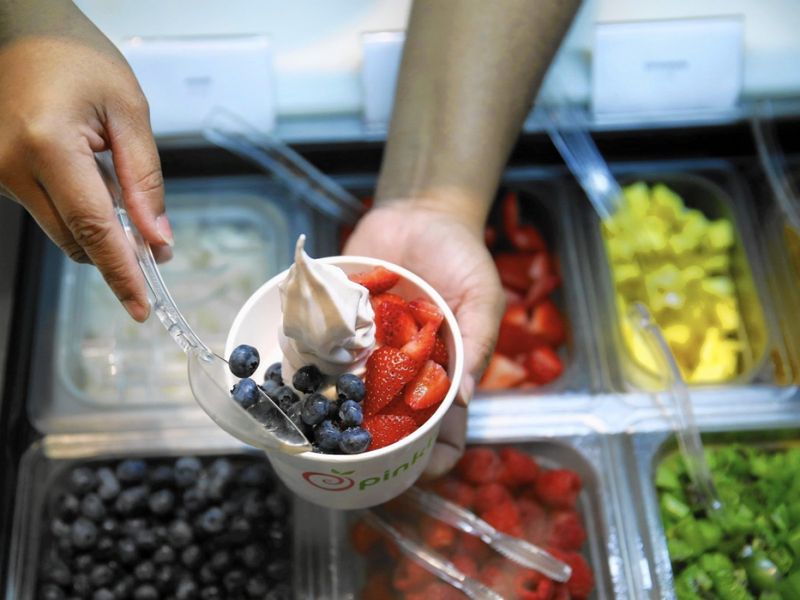 Frozen Yogurt
