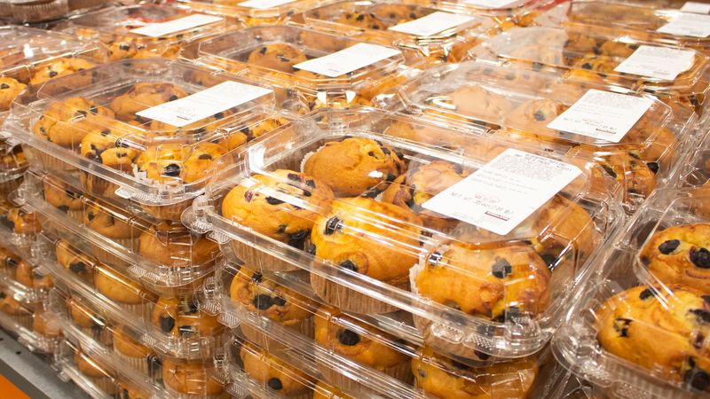 Packaged Baked Goods (Muffins, Pastries)