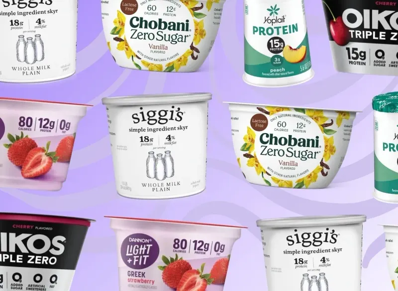 Flavored Yogurts
