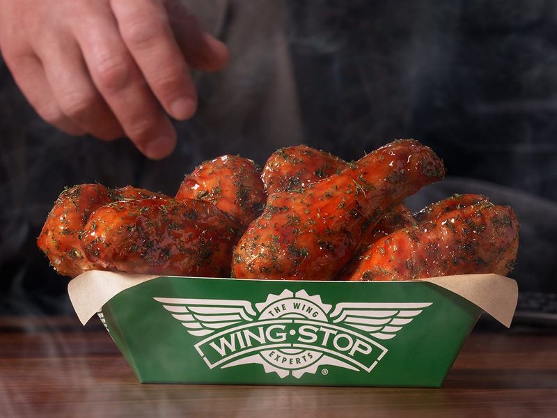 Wingstop Chicken Wings