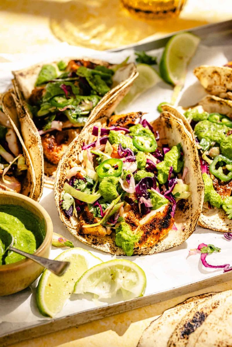 Fish Tacos