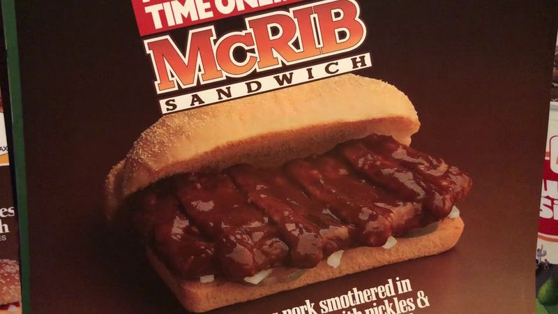 The McRib's Seasonal Surprise