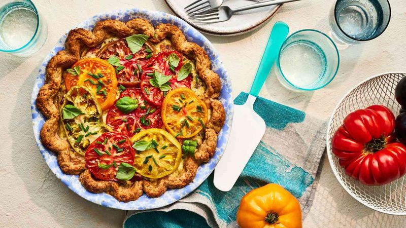 Heirloom Tomato Pie