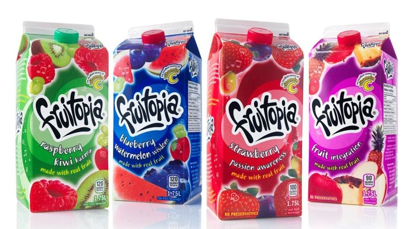Fruitopia - Psychedelic Morning Refreshment