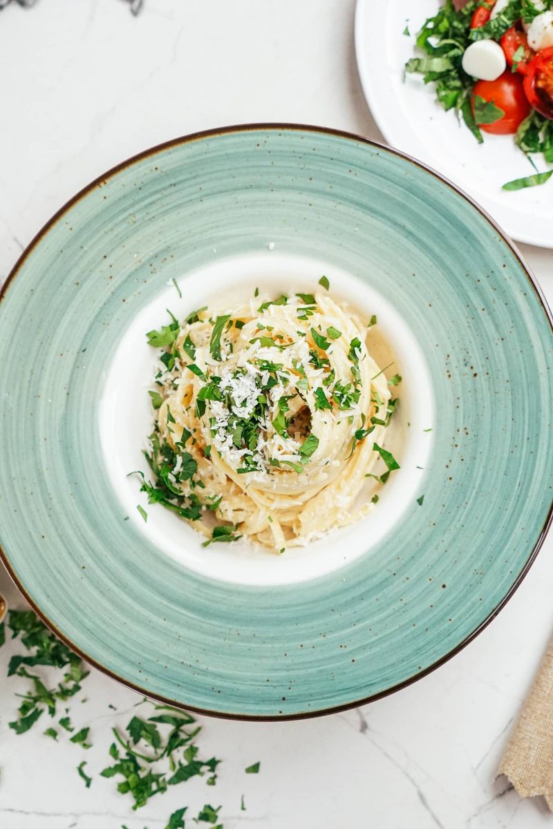 Parmesan Garlic Linguine