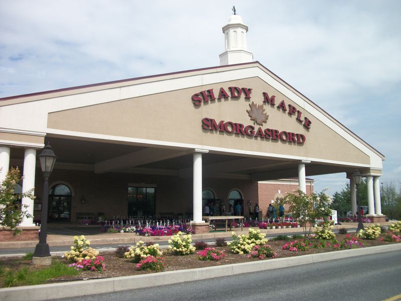 Shady Maple Smorgasbord (East Earl)
