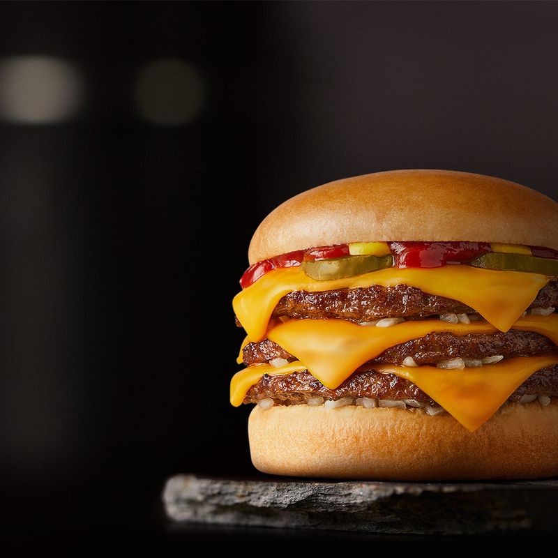 Triple Double Burger