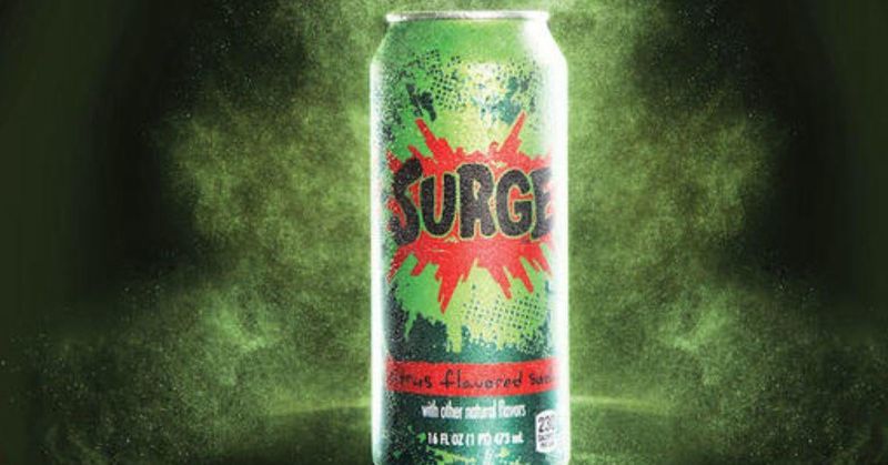 Surge Soda