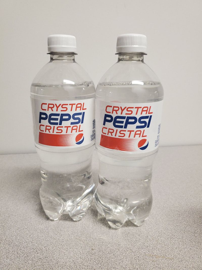 Crystal Pepsi