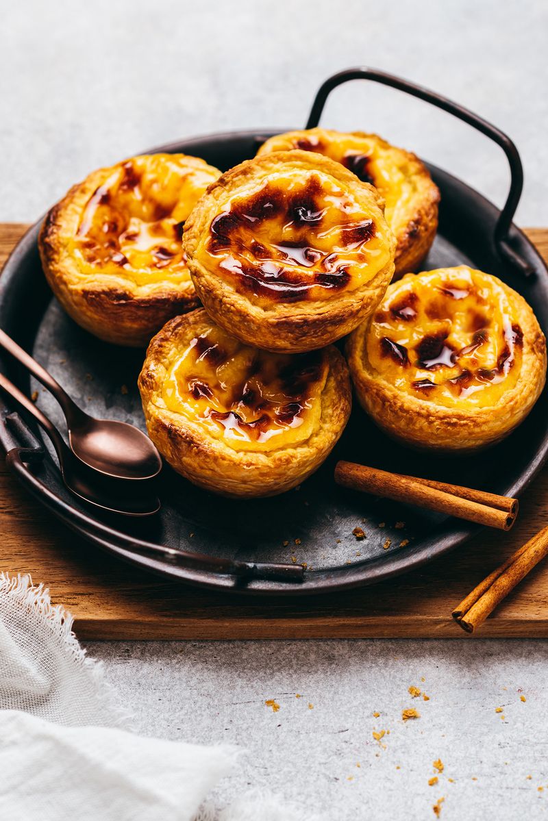 Pastel De Nata – Portugal