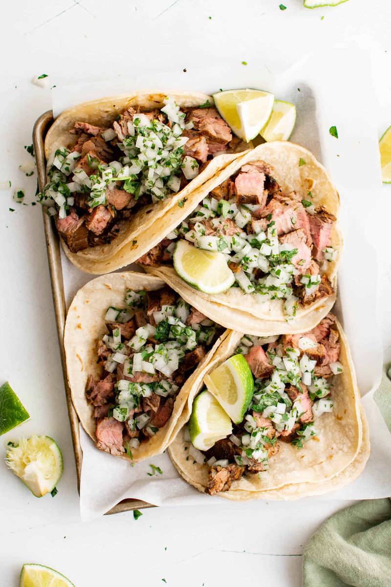 Carne Asada Tacos