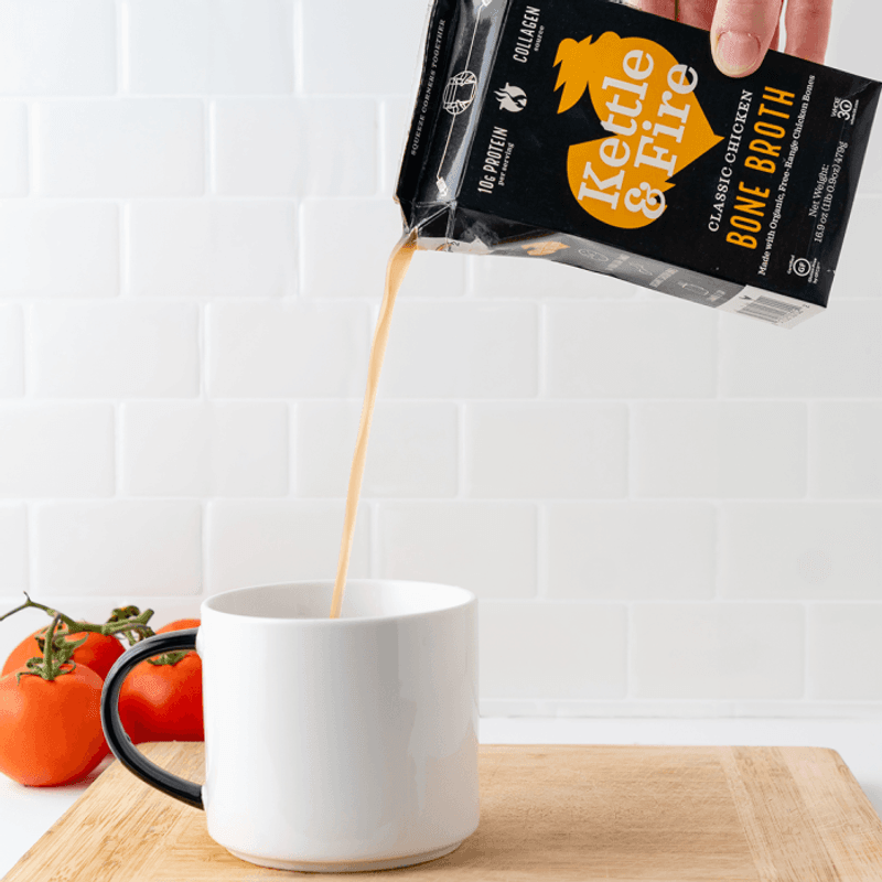 Kettle & Fire Classic Chicken Bone Broth