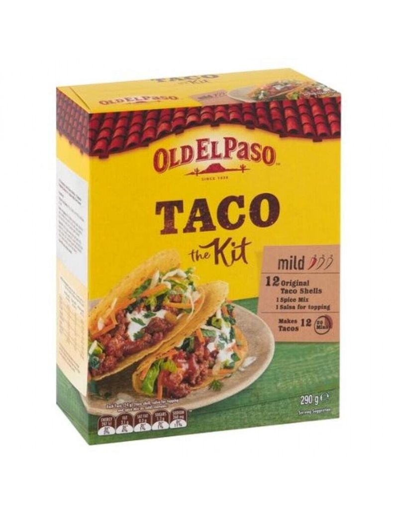 Old El Paso Taco Kits: DIY Dinner Fiesta