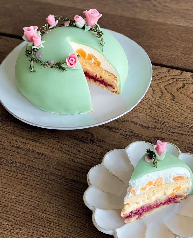 Swedish Princess Cake