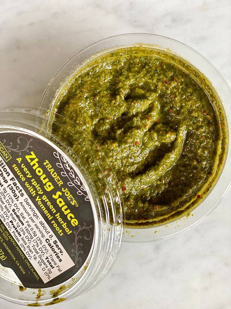 Trader Joe's Zhoug Sauce