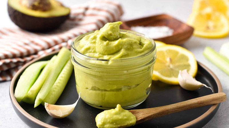 Buttery Avocado Instead of Mayonnaise