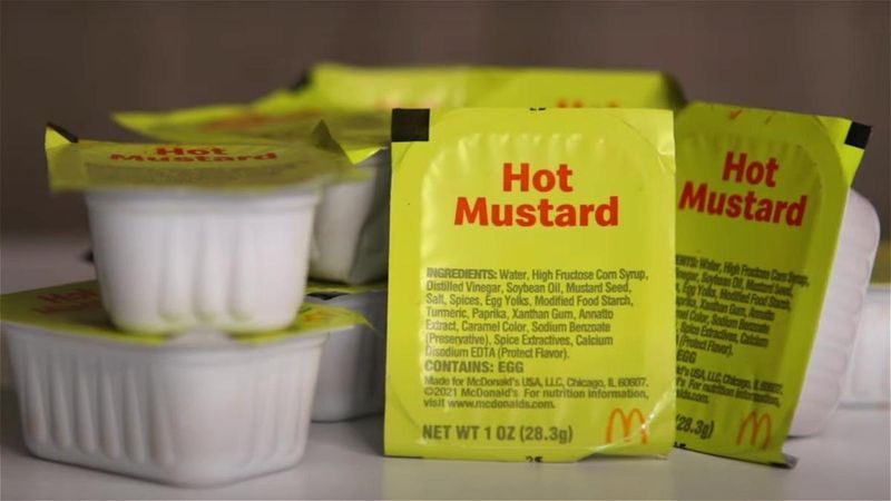 Hot Mustard Sauce