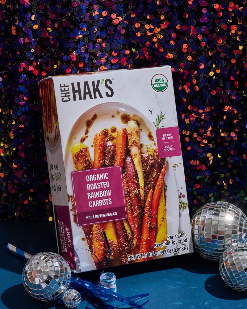 Maple-Glazed Rainbow Carrots With Gourmet Appeal