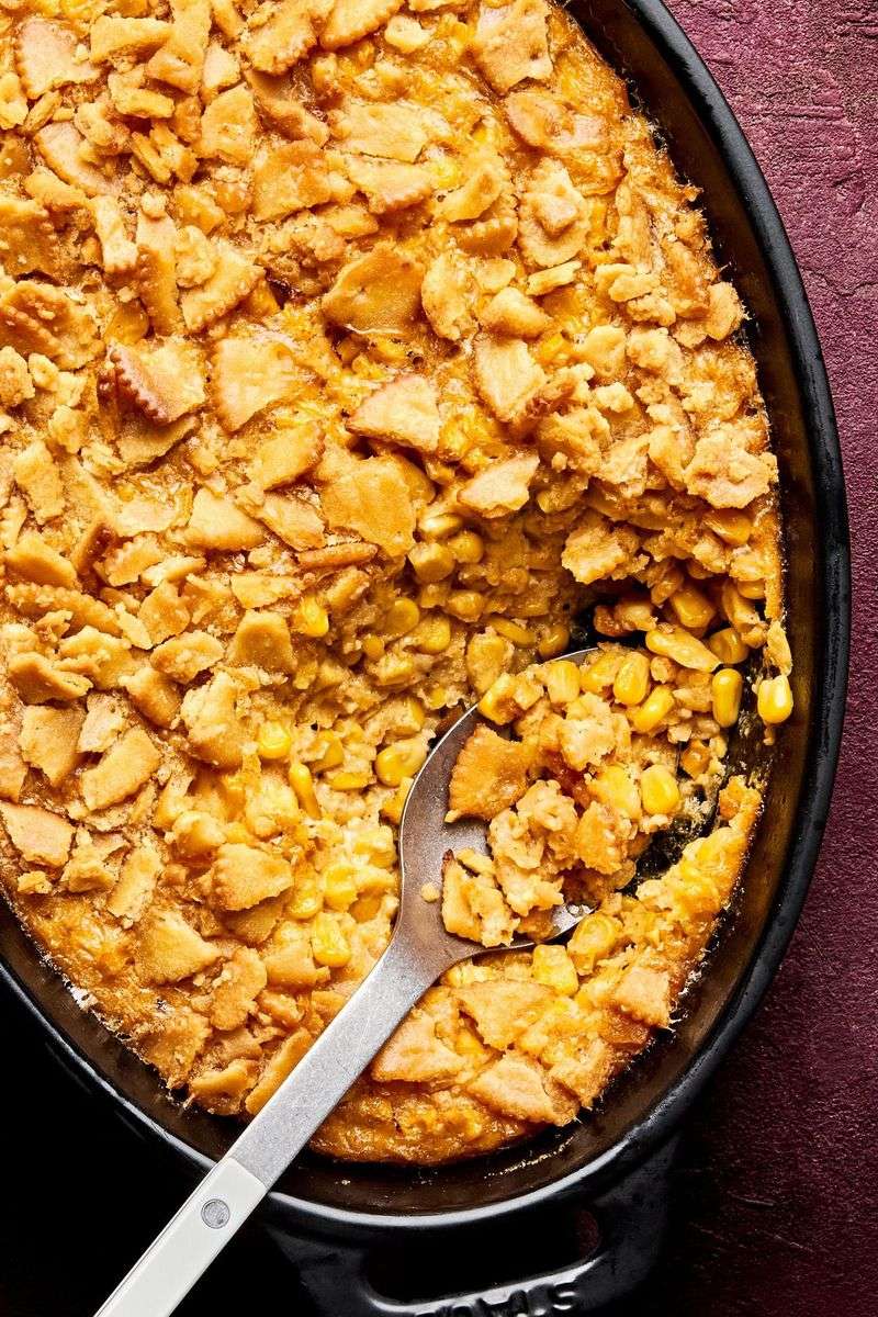 Scalloped Corn Casserole