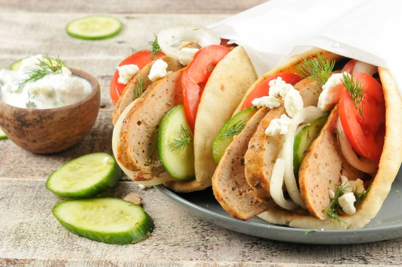 Kofta Pitta Sandwiches