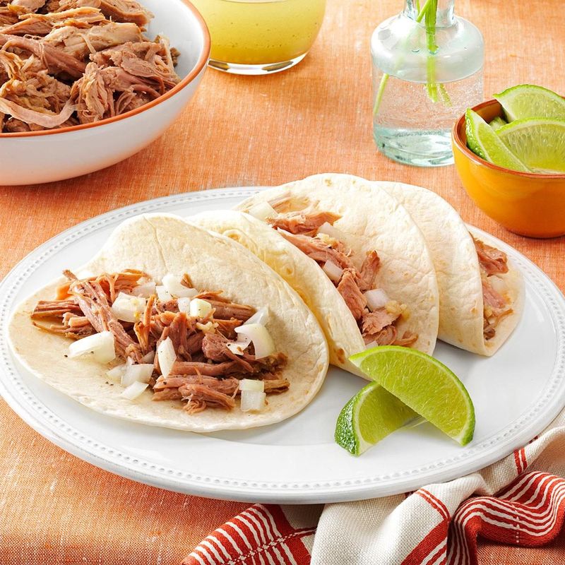 Mojito Pulled Pork