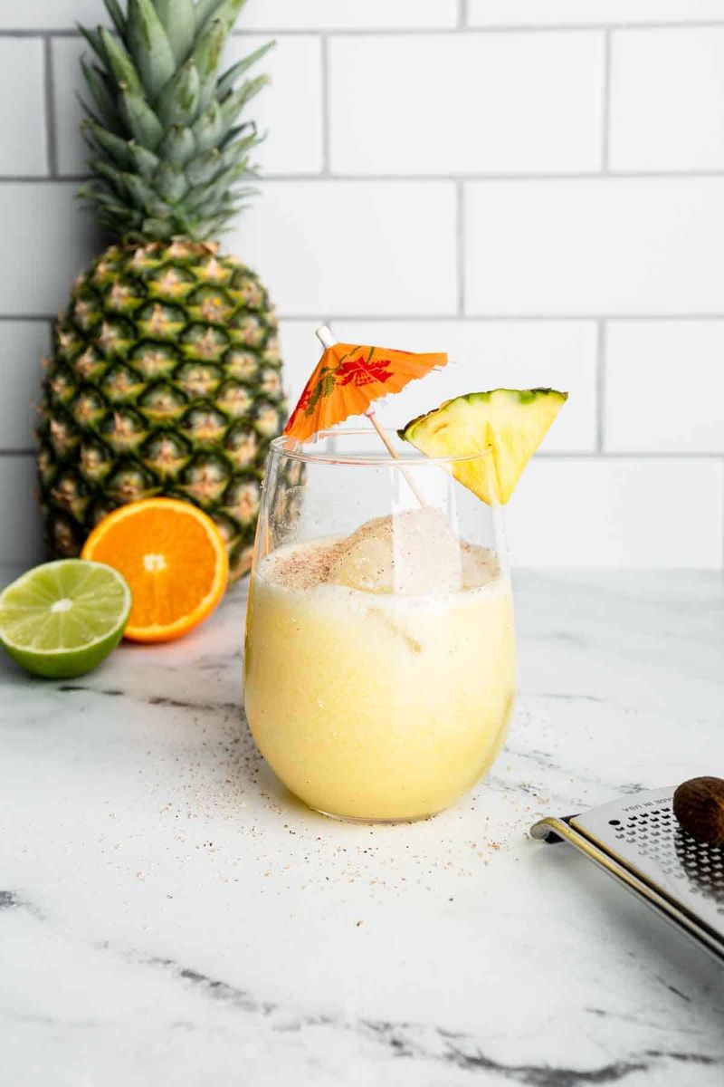 Tropical Pineapple Smoothie