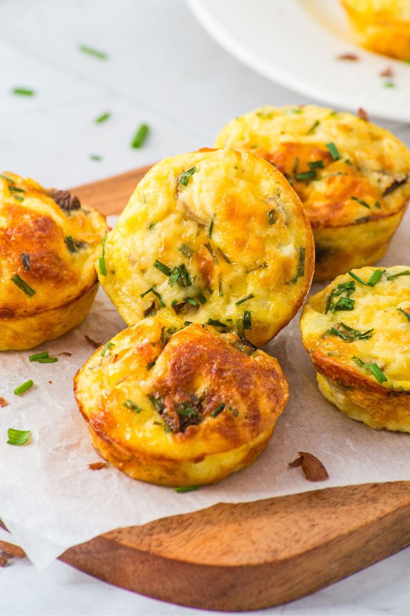 Savory Breakfast Muffins