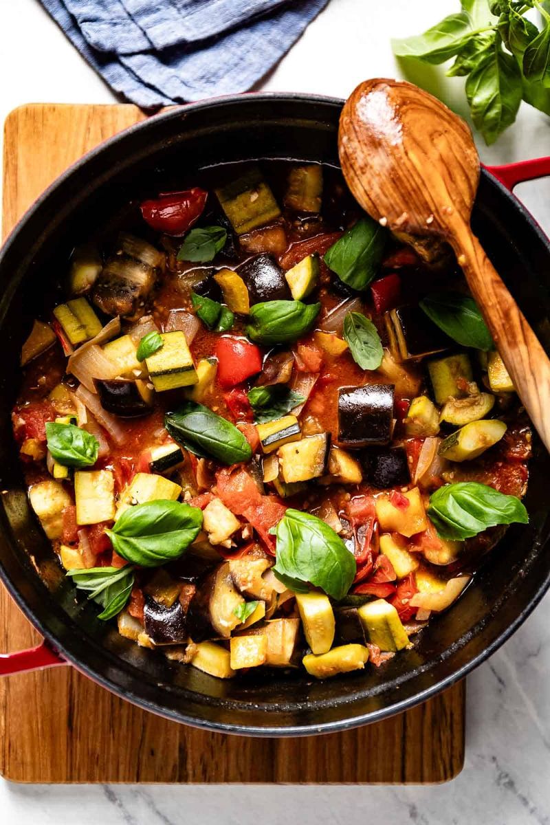 One-Skillet Ratatouille