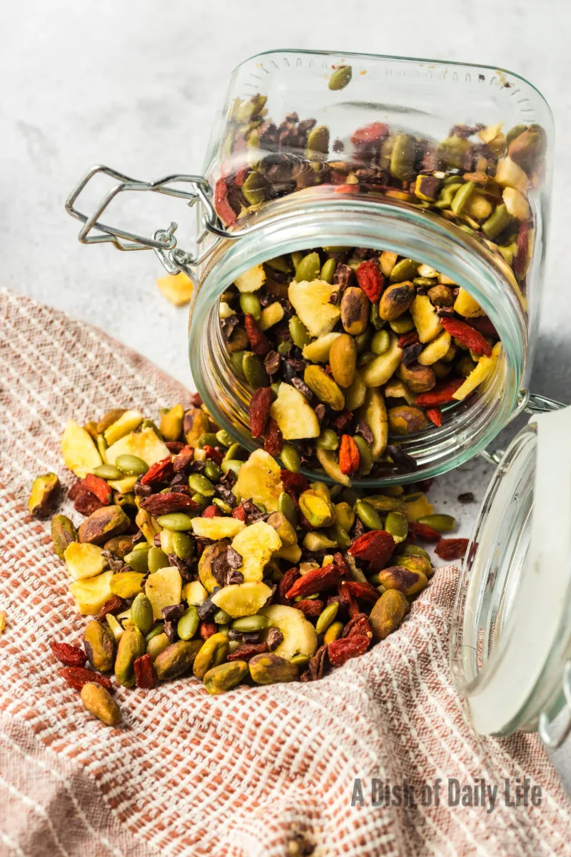 Pumpkin Seed Trail Mix
