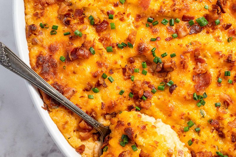 Twice Baked Potato Casserole