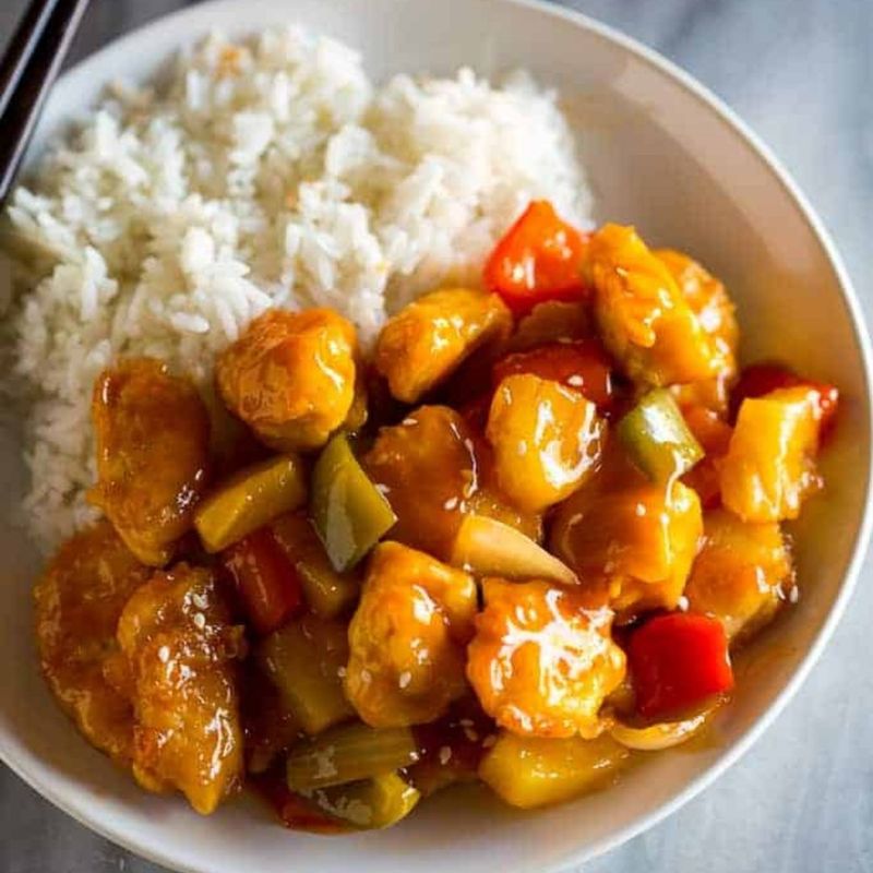 Sweet and Sour Chicken