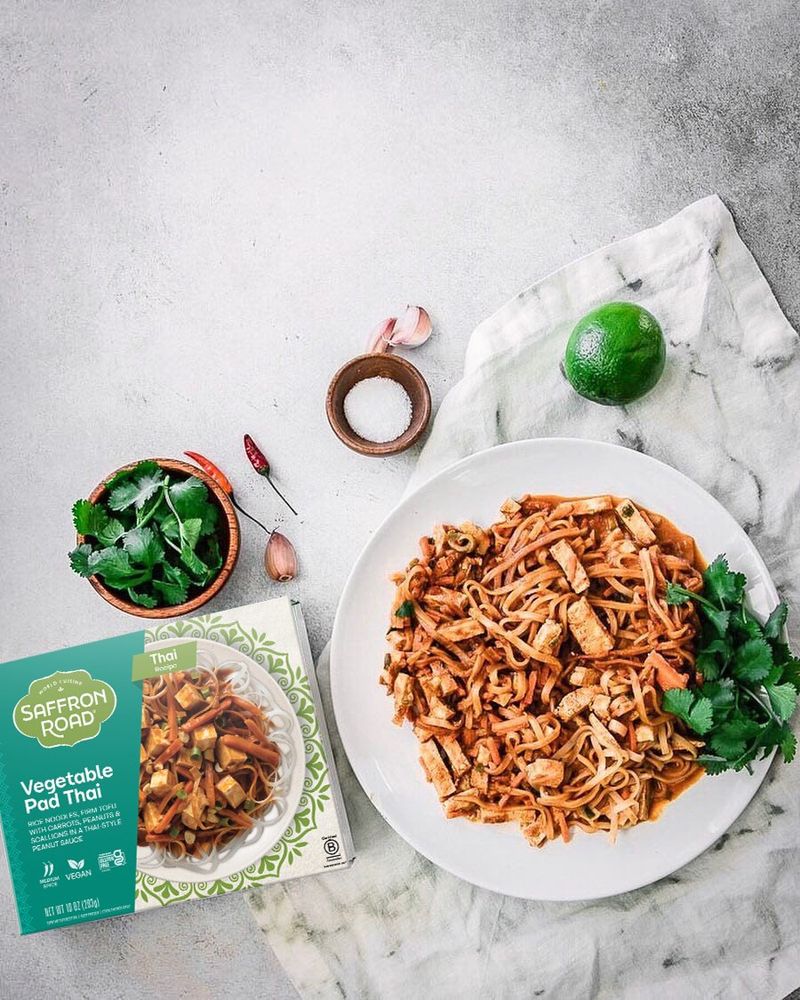 Vegetarian Pad Thai